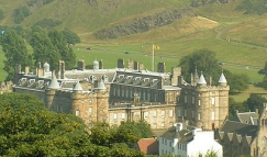 Holyrood palace Edinburgh