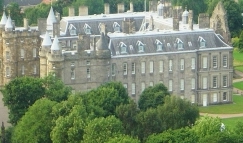 Holyrood palace Edinburgh