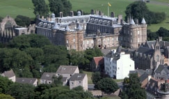 Holyrood palace Edinburgh